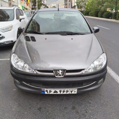 پژو 206 مدل 87 تیپ دو