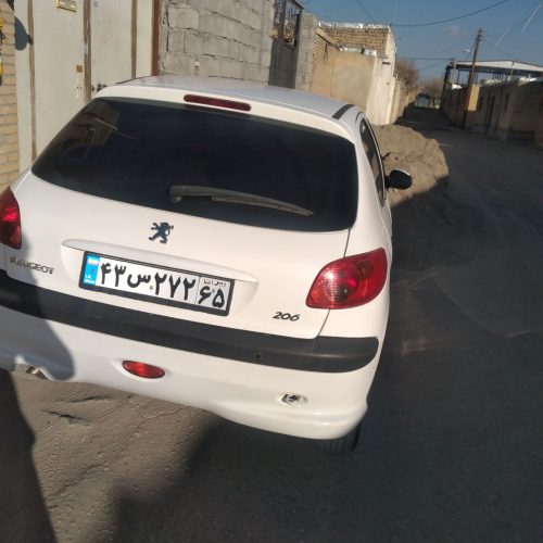 پژو 206 تیپ 2