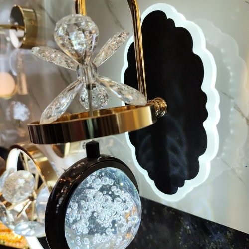 لوستر دیوارکوب و چراغ آویز وارداتی