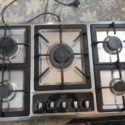 اجاق گاز استیل