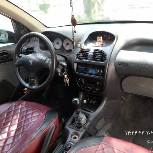 206 تیپ 5 مدل 93