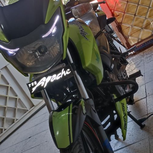 موتور آپاچی 160مدل 94