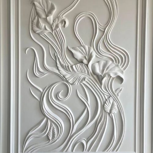 اجرا پتینه،گچبری،ورق طلا،نقاشی