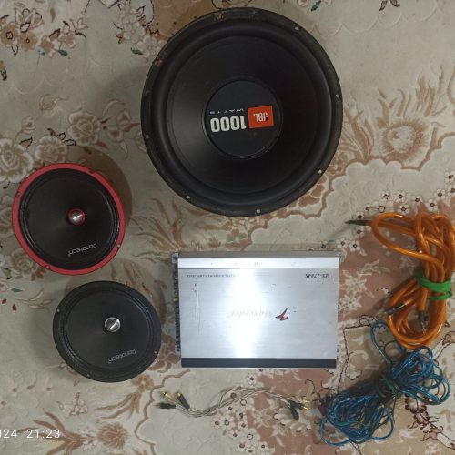 لوازم سیستم ماشین