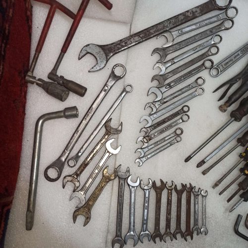 آچار و ابزار یراق آلات