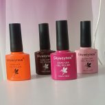 تعداد 15 عدد لاکژل به اضافه یک عدد رابر بیس لمینت ناخن