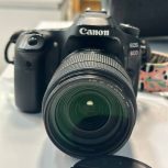 دوربین کانن 80d با لنز 18-135