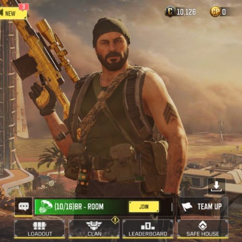 اکانت کالاف دیوتی موبایل یه اکانت خیلی خوب عالی