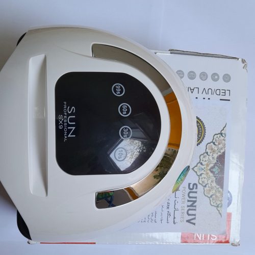 وسایل کامل کاشت ناخن لاین ژل قالب و طراحی