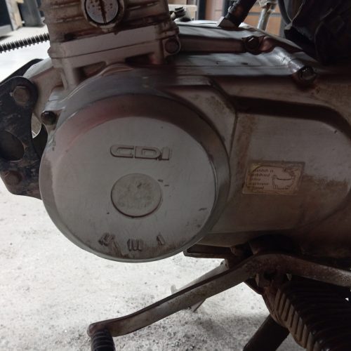 هوندا 125 نامی پنج دنده