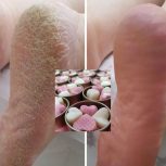 لوسیون ارگانیک رفع ترک و زبری پا