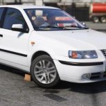 فروش فوری سواری سمند سفید