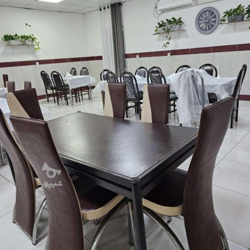 میز و صندلی رستورانی
