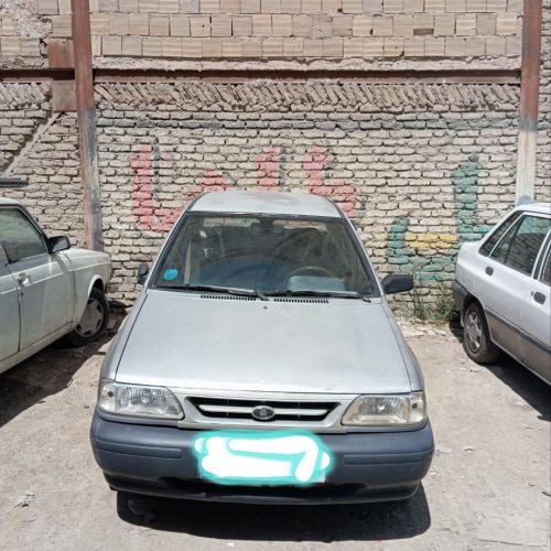 پراید مدل 84