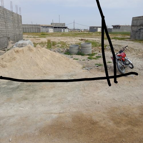 200مترزمین مسکونی برازجان روستای بنداروز470میلیون