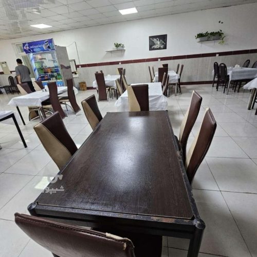 میز و صندلی رستورانی