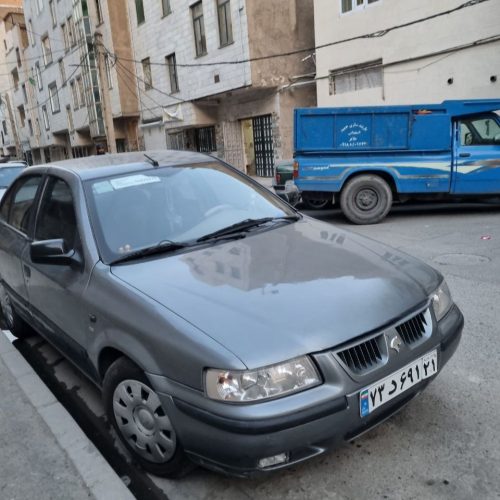 سمند مدل90 بدون آفتاب سوختگی