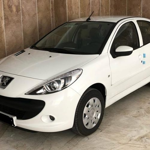 پژو207 مدل1404