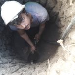 حفار ی چاه دستی از یک میتر تا 200