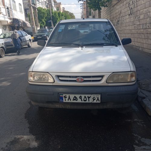 پراید‌131‌مدل‌95‌بی‌رنگ