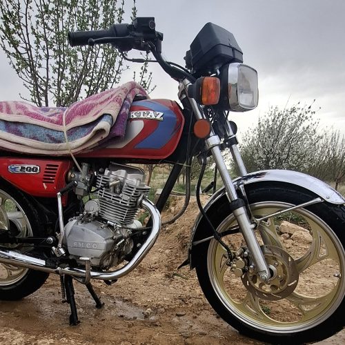 موتور 200ccمدل 95 درحد سند سفد