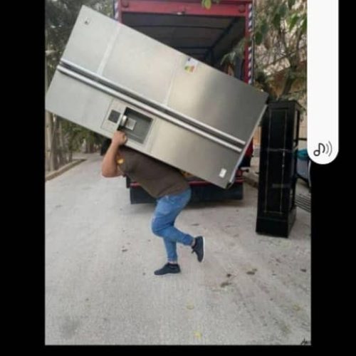 بابری حمل براثاثیه منزل کارگرخالی اسباب