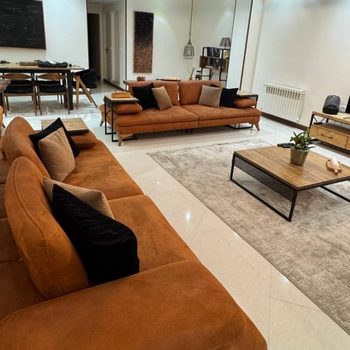 مبل تختخواب‌شو