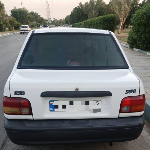 پراید دوگانه شرکتی مدل 88
