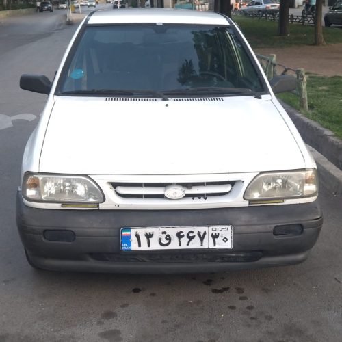 پراید صندوق دار مدل 82