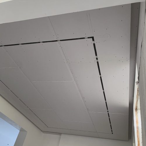 اجرای کناف  سقف کاذب نورپردازی