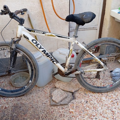 دوچرخه کارکرده