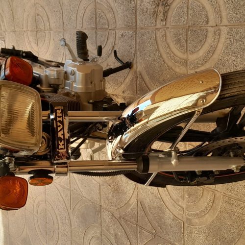 موتور هندا کویر 150