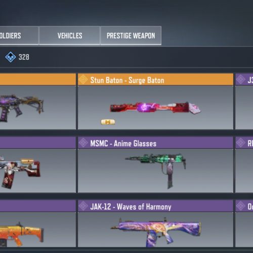 اکانت کالاف دیوتی موبایل  قیمت امیلیون و پانصد