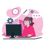 ادمین پاسخگویی /کار در منزل