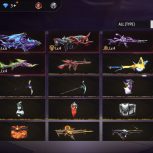 اکانت فری فایر طاق و فروش