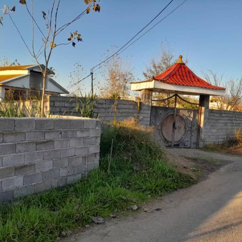 فروش خانه ویلایی مستقل و شخصی ساخت