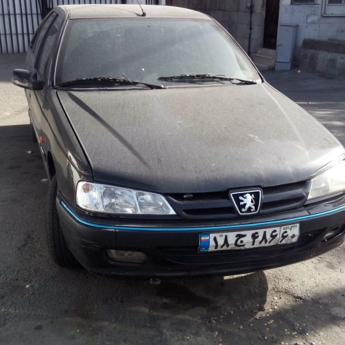 فروش پژو پارس 84