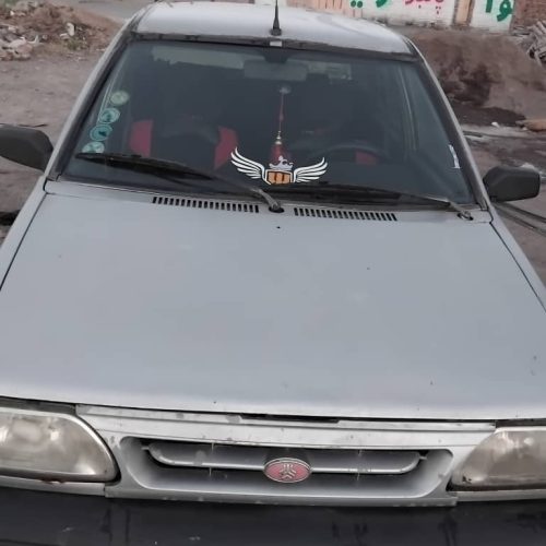 پراید 131 نقره ای مدل 85