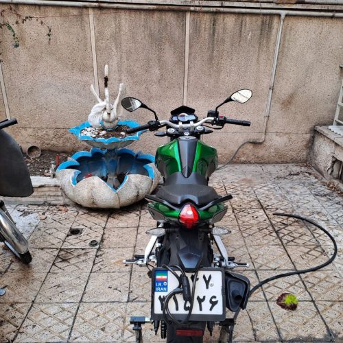 بنلی 250 ایتالیایی