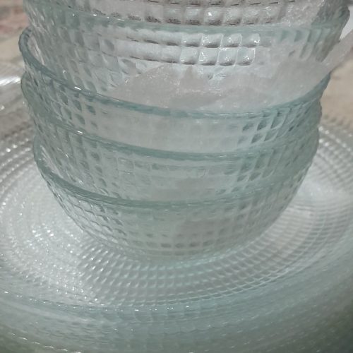 ظروف پذیرایی کاملا نو