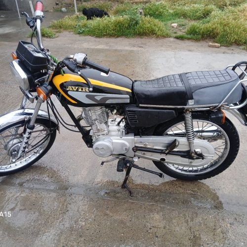 موتور کبیر 125 مزایده