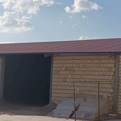 جوشکاری ، ساخت خرپا ونصب توری و شیروانی