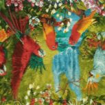 تابلوفرش نودست بافت