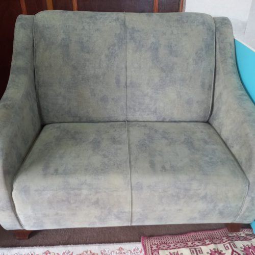 مبل 7نفره دست دوم تعمیرشده بدون پارگی وسوراخ