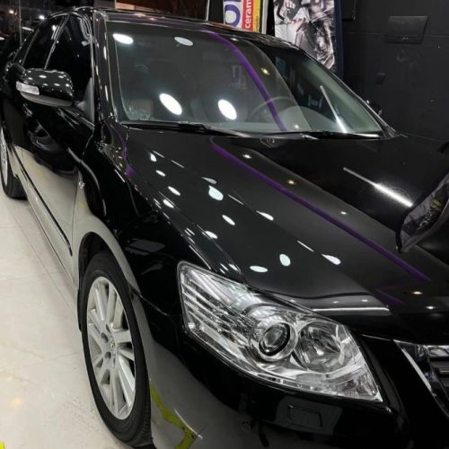 نقاشی و دیتیلینگ خودرو