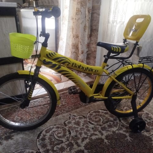 دوچرخه 20 کلا چند بار استفاده شده در حد حد نو