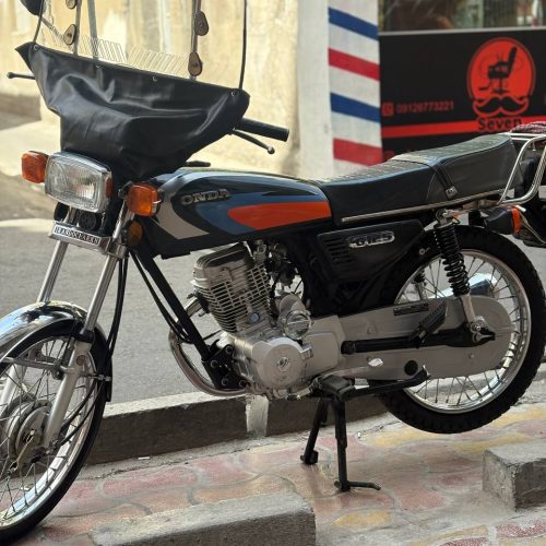 موتورسیکلت 150 سی‌سی ایران دوچرخه ارشیا مدل 1400