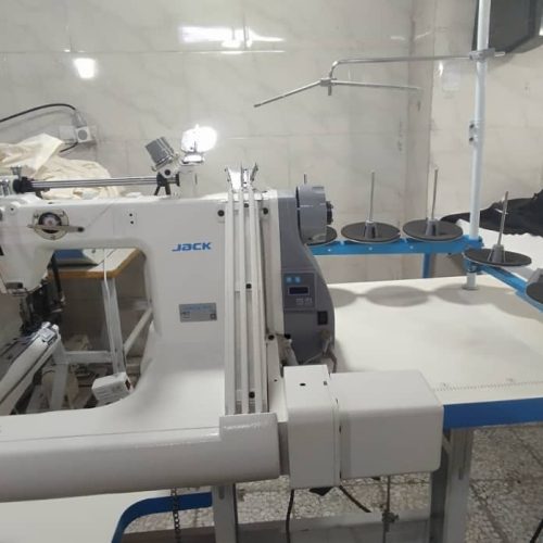 چرخ خیاطی سه سوزنه کابویی جک JK-9270-13-2PL