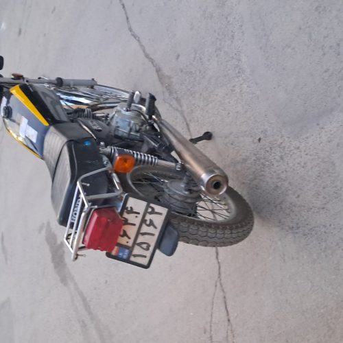 موتور سیکلت هندا 125