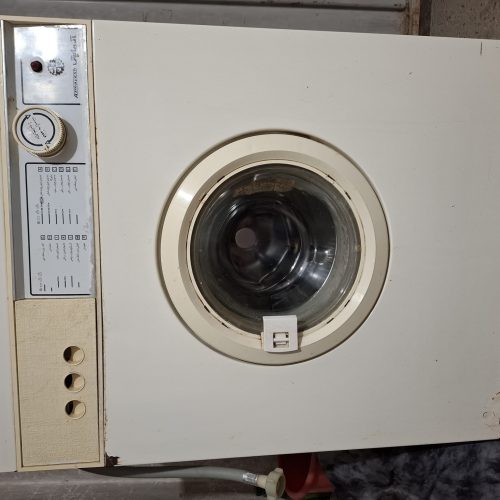 لباسشویی کارکرده آزمایش